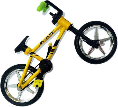 Mini Finger Bike Toy – Alloy Mountain Bicycle Model with Tools, Movable Parts, Gift for Kids & Collectors (Green) in Kuwait
