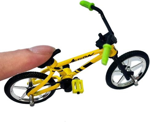 Mini Finger Bike Toy – Alloy Mountain Bicycle Model with Tools, Movable Parts, Gift for Kids & Collectors (Green) in Kuwait