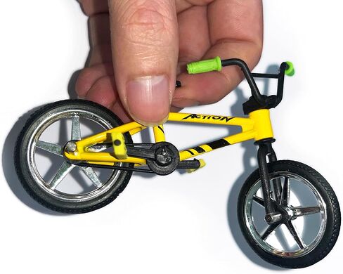 Mini Finger Bike Toy – Alloy Mountain Bicycle Model with Tools, Movable Parts, Gift for Kids & Collectors (Green) in Kuwait