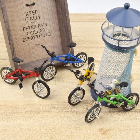 9 قطع دراجات صغيرة صغيرة إصبع الرياضة إصبع دراجة لعبة إبداعية هدية رائعة للأولاد (ألوان عشوائية) in Kuwait