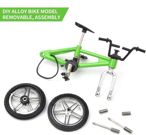9 قطع دراجات صغيرة صغيرة إصبع الرياضة إصبع دراجة لعبة إبداعية هدية رائعة للأولاد (ألوان عشوائية) in Kuwait