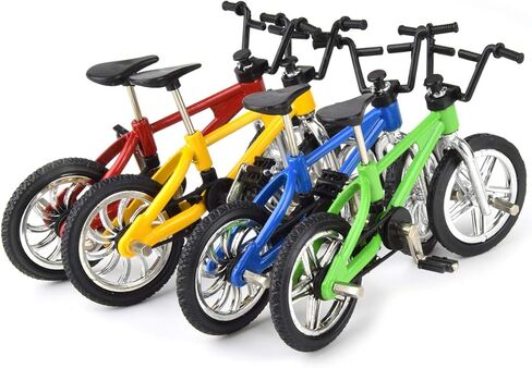 9 قطع دراجات صغيرة صغيرة إصبع الرياضة إصبع دراجة لعبة إبداعية هدية رائعة للأولاد (ألوان عشوائية) in Kuwait