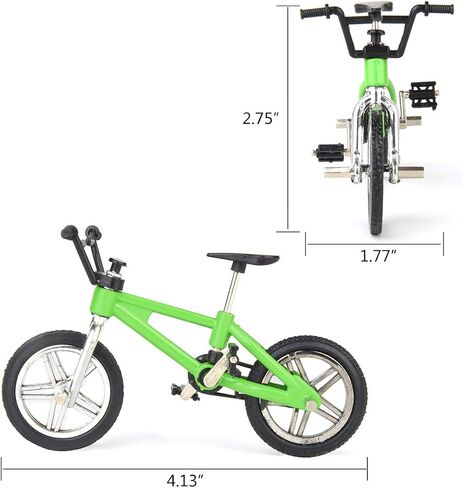 9 قطع دراجات صغيرة صغيرة إصبع الرياضة إصبع دراجة لعبة إبداعية هدية رائعة للأولاد (ألوان عشوائية) in Kuwait