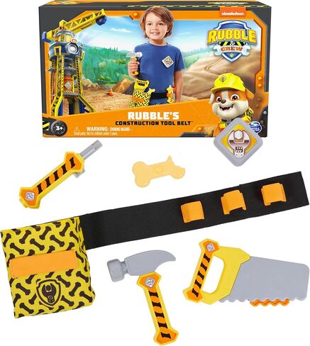Rubble & Crew, Toy Figures Gift Pack, with 7 Collectible Action Figures, Kids Toys for Boys & Girls Ages 3+ in Saudi Arabia