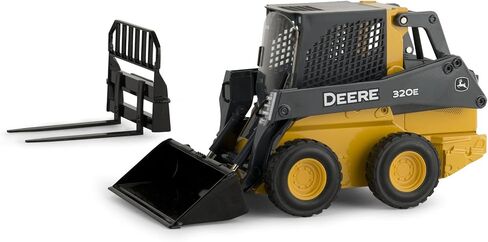 John Deere ERTL 320E Skid Steer Loader Vehicle (1:16 Scale) in Saudi Arabia