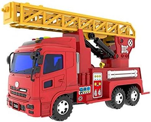 Big Daddy Trucks-Large Sized Friction Powered King Crane which extends to 1 ft Personal Accessories and Toys can be Used on This Truck in Kuwait