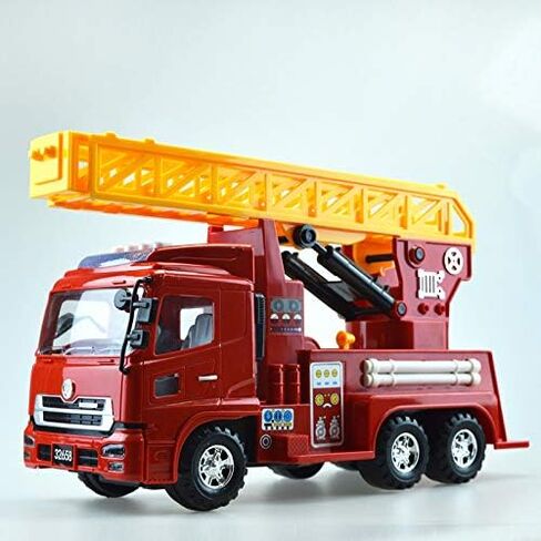Big Daddy Trucks-Large Sized Friction Powered King Crane which extends to 1 ft Personal Accessories and Toys can be Used on This Truck in Kuwait