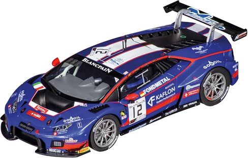 كاريرا 31030 لامبورجيني هوراكان GT3 اومبرا ريسينغ رقم 12 24 ساعة سبا 2019 مقياس 1:32 فتحة رقمية سيارة سباق السيارات فتحة رقمية in Kuwait