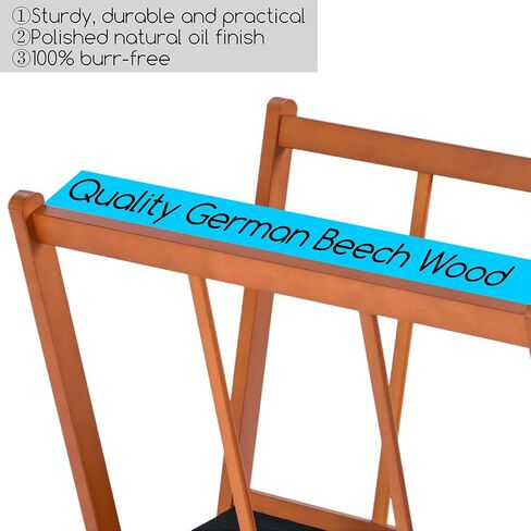 MEEDEN Art Display Print Rack: Artist Storage Rack with Castors for Canvas Organizer - Beech Wood Large Drying Racks for Prints Artworks Panels Posters Stand Art Shows & Galleries - Black in Saudi Arabia