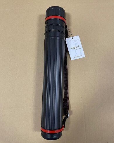 Poster Tubes,2Pack Extendable Poster Tube Expand from 24.5" to 40" with Adjustable Shoulder Strap Lids and Lable,Waterproof Telescoping Blueprint Art Document Storage Transport Carrying Tube in Saudi Arabia