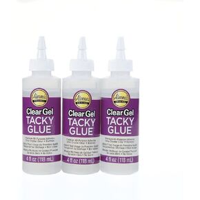 Aleene's Clear Gel Tacky Glue, 8 oz, 8 FL OZ - 3 Pack, 24 in Kuwait