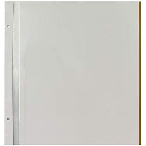 صفحات إعادة تعبئة لألبوم الصور المغناطيسي ذاتي اللصق (بيضاء) in Kuwait