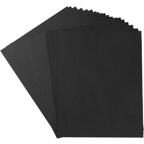 Wishop 20 Sheets Colored Thick Paper Cardstock Blank for DIY Crafts Cards Making, Invitations, Scrapbook Supplies (Sage Green, 8.5 x 11 inches)