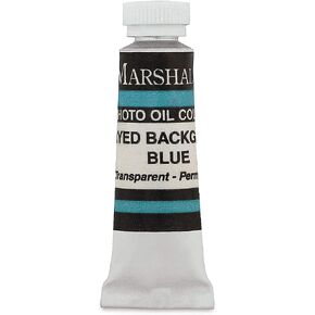 Marshall's Photo Oil Color - Background Gray Blue, 1/2" x 2" Tube in Kuwait