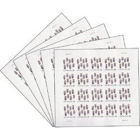 2017 Uncle Sam’s Hat Additional Ounce USPS Postage Stamps 5 Sheets of 20 (100 Stamps)