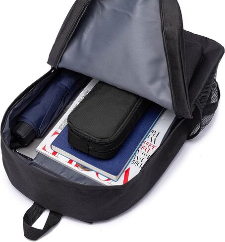 Della Gao Large Pencil Case, Big Capacity Pencil Pouch with 2 Compartments in Kuwait