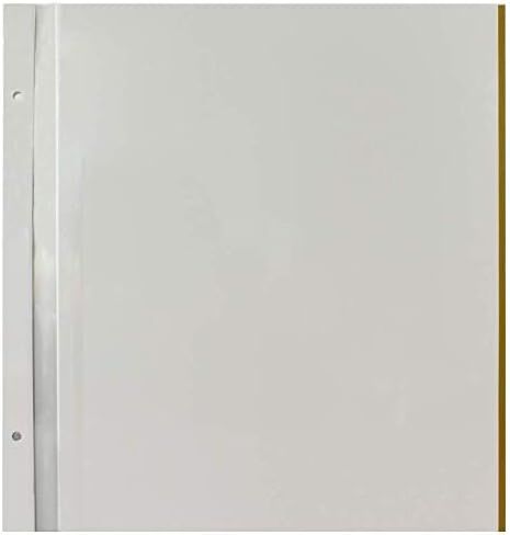 صفحات إعادة تعبئة لألبوم الصور المغناطيسي ذاتي اللصق (بيضاء) in Kuwait