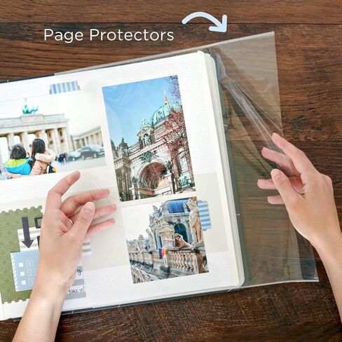 Pages & Protectors by Creative Memories (White) in Kuwait