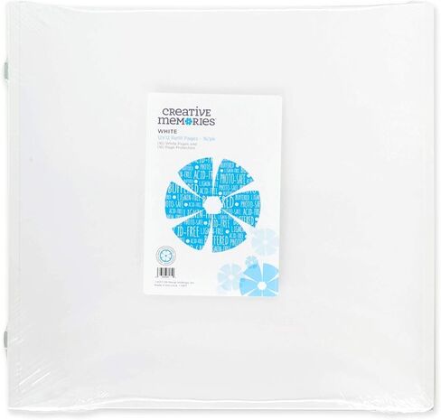 Pages & Protectors by Creative Memories (White) in Kuwait