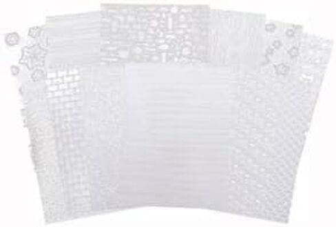 Texture Sheet Set - 12 Pack in Saudi Arabia