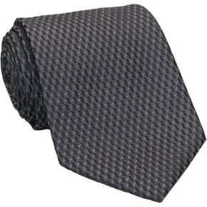 WITZROYS Men's Classic Stripe Jacquard Woven Necktie Wedding Dress Suit Neck tie Regular size + Gift box