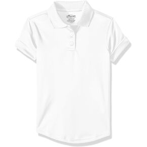 Classroom School Uniforms Girls Fit Moisture Wicking Polo