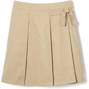 French Toast Girls' Little Pleated Knot Scooter
