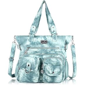 Angel Kiss Purses and Handbag for Women Soft PU Leather Shoulder Handbag Women Tote Satchel Bags Top Handle Satchel in Saudi Arabia