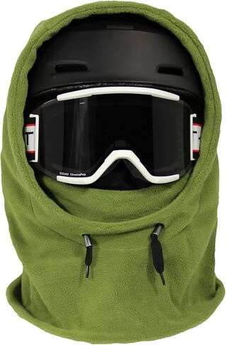 قناع وجه للأطفال من MDXONE Kids Over The Helmet بالاكلافا مع أزرار لشتاء 2022 الكريات مع المطاط (يباع بشكل منفصل) in Kuwait
