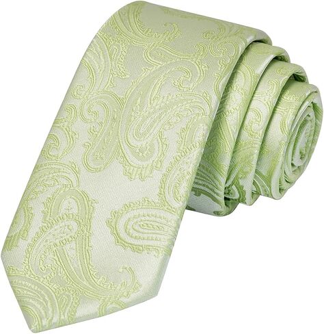 KissTies Skinny Tie 2.4'' Necktie Slim Ties + Gift Box in Saudi Arabia