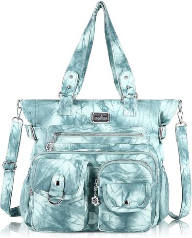 Angel Kiss Purses and Handbag for Women Soft PU Leather Shoulder Handbag Women Tote Satchel Bags Top Handle Satchel in Kuwait