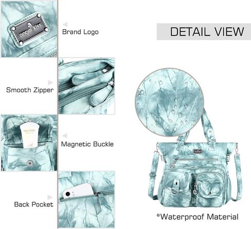 Angel Kiss Purses and Handbag for Women Soft PU Leather Shoulder Handbag Women Tote Satchel Bags Top Handle Satchel in Kuwait