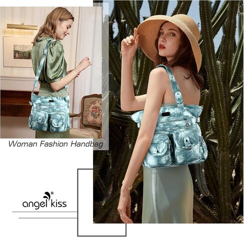 Angel Kiss Purses and Handbag for Women Soft PU Leather Shoulder Handbag Women Tote Satchel Bags Top Handle Satchel in Kuwait