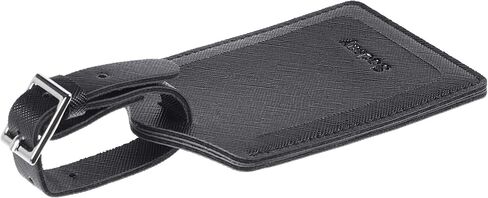 Sodsay Leather Luggage Tag Baggage Bag Travel Tags 4 pcs Set (CH Army Green) in Kuwait