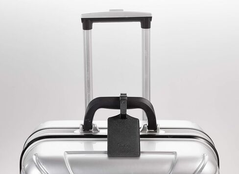 Sodsay Leather Luggage Tag Baggage Bag Travel Tags 4 pcs Set (CH Army Green) in Kuwait