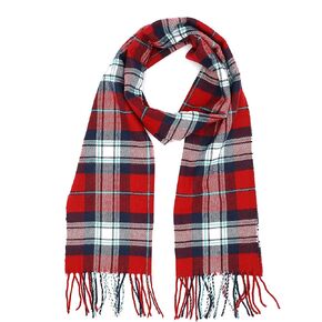 وشاح منقوش من Achillea Scottish Tartan، وشاح شتوي كلاسيكي، أوشحة ناعمة بملمس الكشمير للرجال والنساء in Kuwait