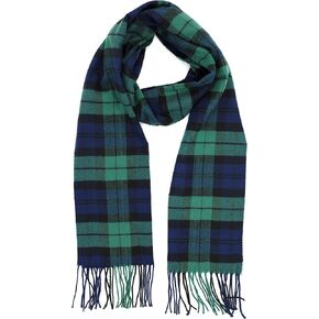 Achillea Scottish Tartan Plaid Scarf, Classic Winter Scarf, Soft Cashmere Feel Men’s & Women's Scarves