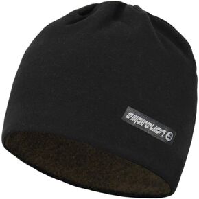 EMPIRELION Softshell Winter Fleece Lined Beanie Hats, 9" Running Skull Cap Thermal Tactical Watch Cap Men Women