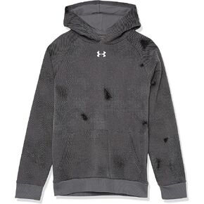 Under Armour Boys' Rival Fleece Printed Hoodie