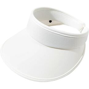 Cloth Covered Slip-On Visor, Sun Sports Visor Hats Cap for Women Adjustable Cap in Saudi Arabia