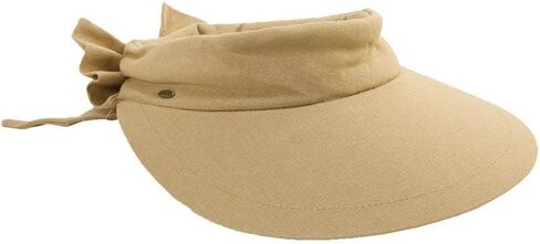 Scala Women's Visor Hat With Big Brim in Kuwait