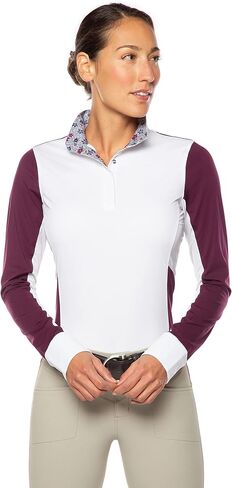 Kerrits Affinity Long Sleeve Show Shirt in Saudi Arabia