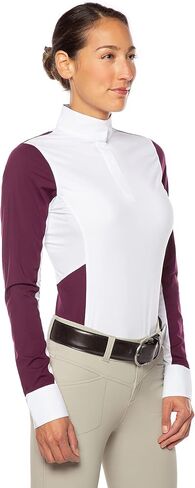 Kerrits Affinity Long Sleeve Show Shirt in Saudi Arabia