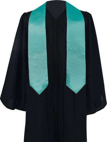 GraduationMall رياض الأطفال ومرحلة ما قبل المدرسة سرق التخرج عادي 12 لونًا كامل الطول 40 بوصة in Kuwait