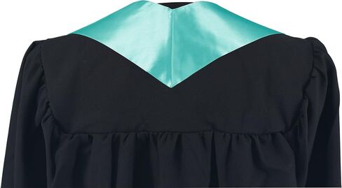 GraduationMall رياض الأطفال ومرحلة ما قبل المدرسة سرق التخرج عادي 12 لونًا كامل الطول 40 بوصة in Kuwait