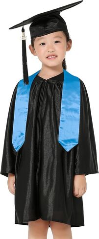 GraduationMall رياض الأطفال ومرحلة ما قبل المدرسة سرق التخرج عادي 12 لونًا كامل الطول 40 بوصة in Kuwait