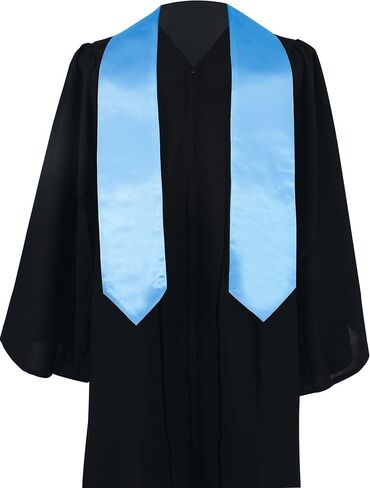 GraduationMall رياض الأطفال ومرحلة ما قبل المدرسة سرق التخرج عادي 12 لونًا كامل الطول 40 بوصة in Kuwait