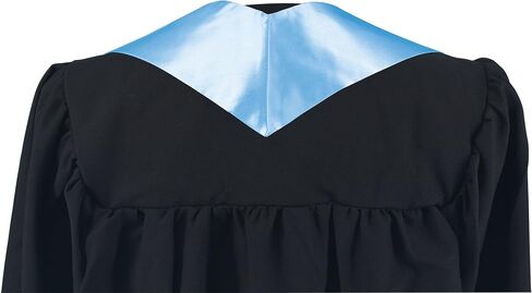 GraduationMall رياض الأطفال ومرحلة ما قبل المدرسة سرق التخرج عادي 12 لونًا كامل الطول 40 بوصة in Kuwait