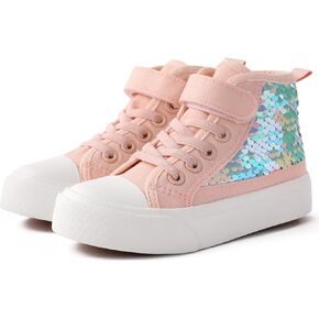 PATPAT Toddler Shoes for Girl & Boy, Toddler Sneakers Little Kid Shoes [Breathable & Comfortable] [Lightweight & Durable] Casual, Stylish and Comfortable Slip-On Canvas Sneaker Toddler Shoes