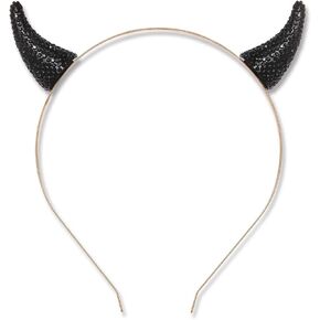 ZITULRY Halloween Devil Horns Headband for Women Halloween Hairwear Halloween Hair Hoop Jewelry for Cosplay Decoration in Kuwait